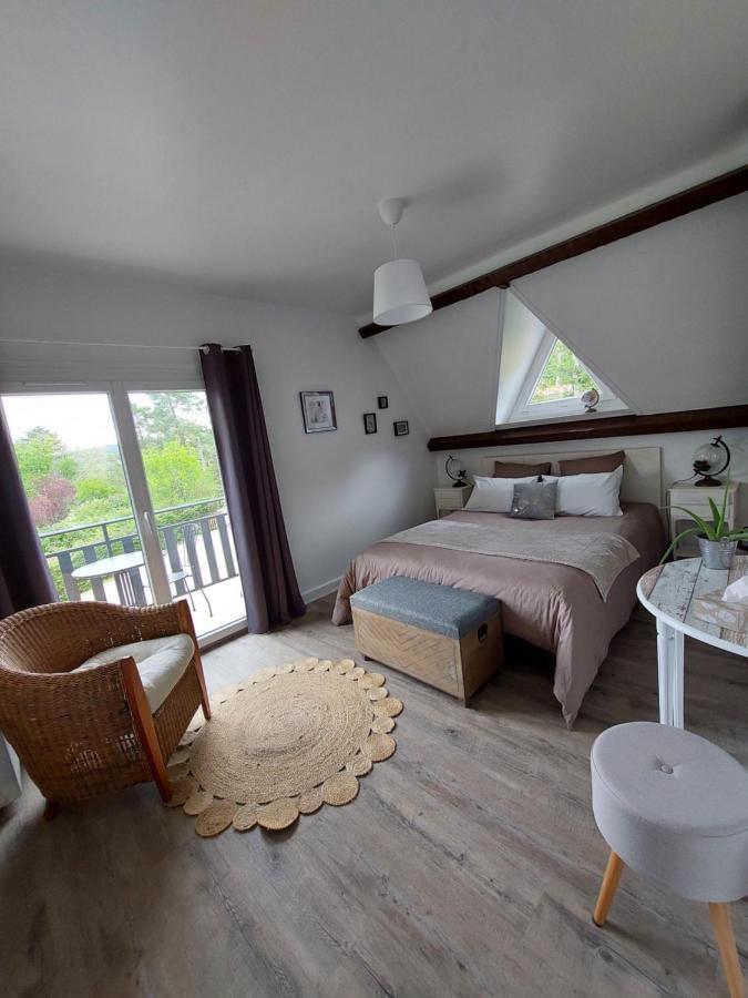 Chambres D'Hotes Le Relais Globe Trotteur Montaigu  Exteriér fotografie