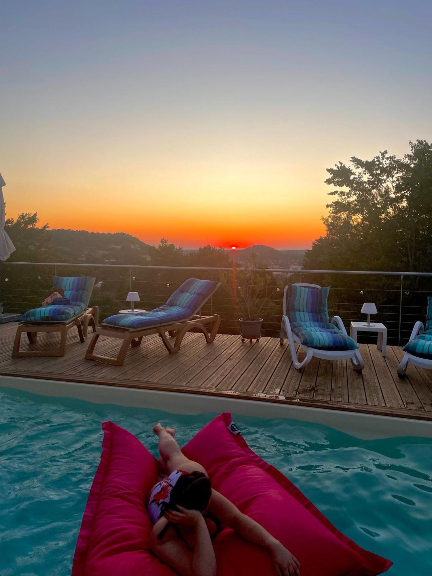 Chambres D'Hotes Le Relais Globe Trotteur Montaigu  Exteriér fotografie