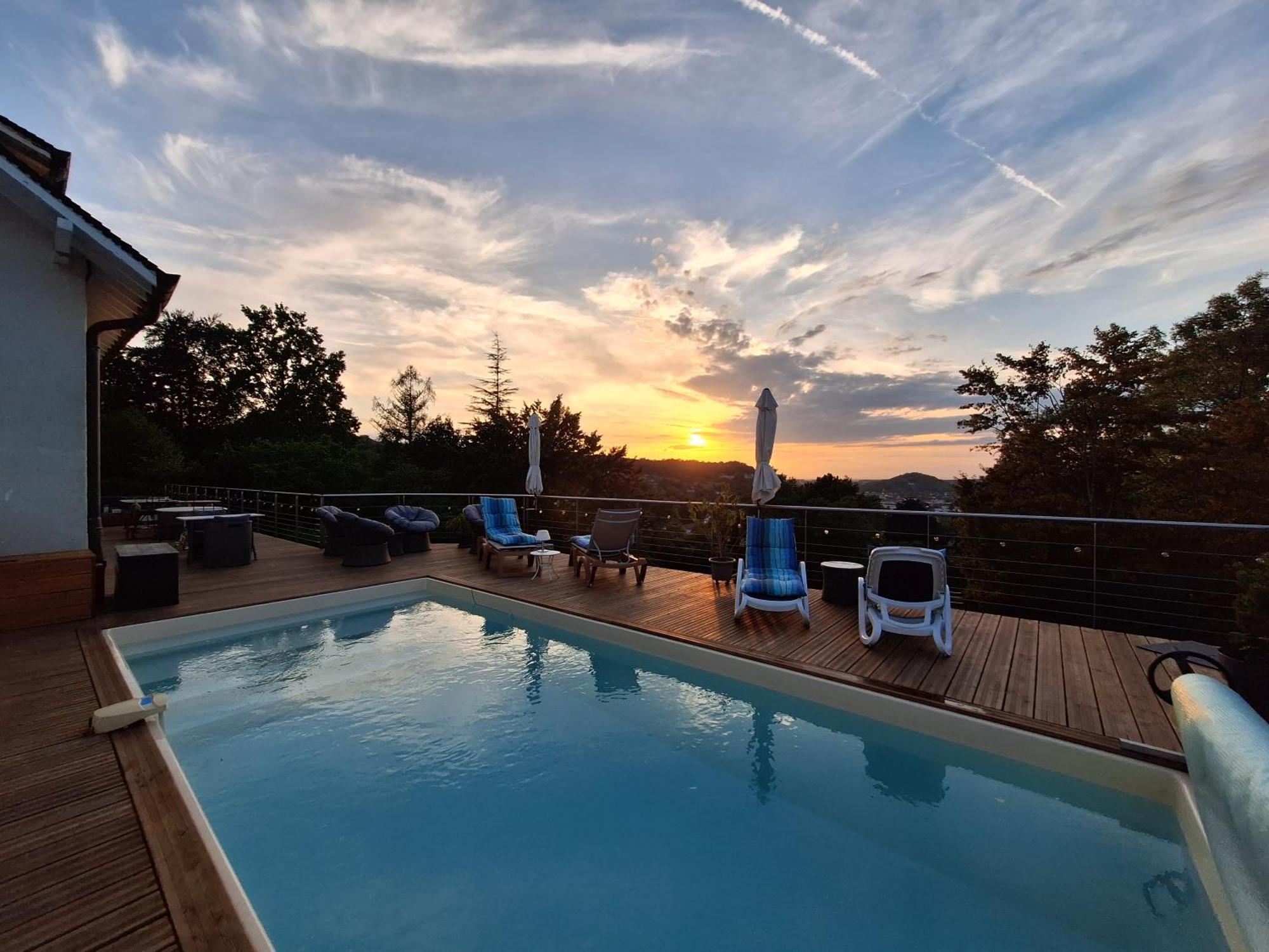 Chambres D'Hotes Le Relais Globe Trotteur Montaigu  Exteriér fotografie